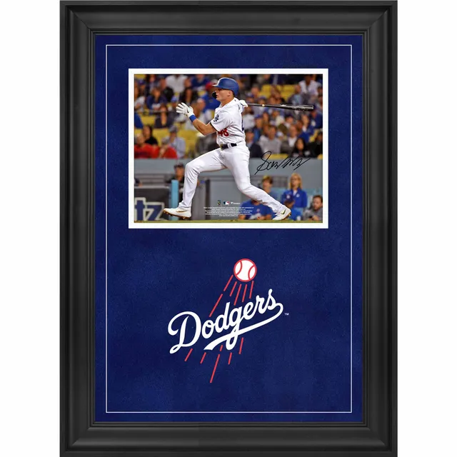 Autographed Los Angeles Dodgers Gavin Lux Fanatics Authentic White Nike  Authentic Jersey