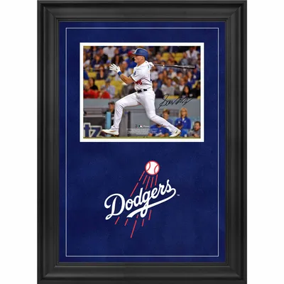 Lids Gavin Lux Los Angeles Dodgers Fanatics Authentic Deluxe Framed  Autographed 16 x 20 2019 NLDS Game 1 Pinch-Hit Home Run Photograph