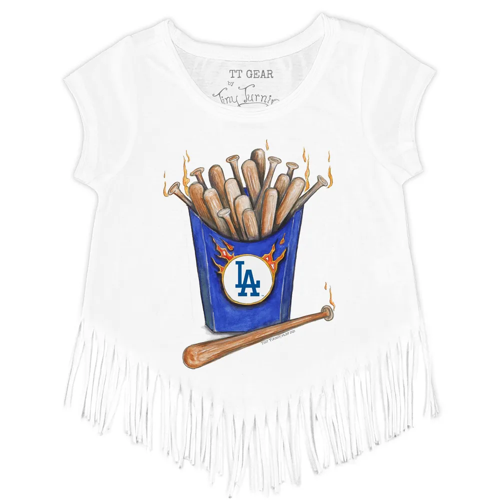 toddler girl dodger shirt