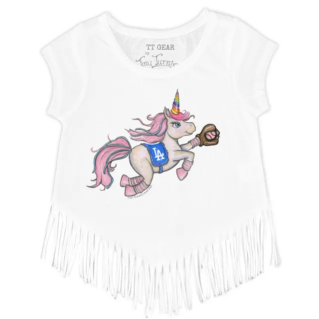 Lids Los Angeles Dodgers Tiny Turnip Girls Toddler Angel Wings