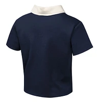 Girls Youth Navy Los Angeles Dodgers Base Trainer Johnny Polo and Skort Set