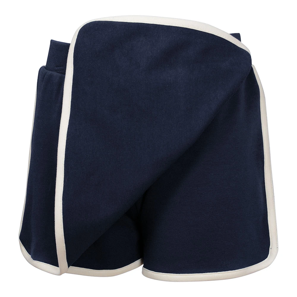 Girls Youth Navy Los Angeles Dodgers Base Trainer Johnny Polo and Skort Set