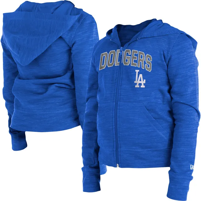 Girls Youth Blue St. Louis Blues Let's Get Loud Pullover Hoodie