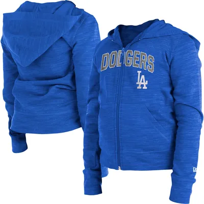 Lids Chicago Cubs New Era Women's Game Day Crew Pullover Sweatshirt - Royal