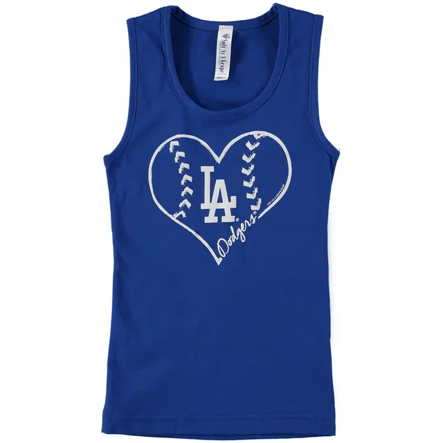 Los Angeles Rams '47 Edge Super Rival Tank Top - Navy