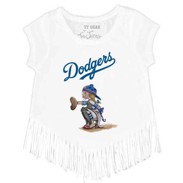 Lids Los Angeles Dodgers Tiny Turnip Girls Toddler Heart Lolly