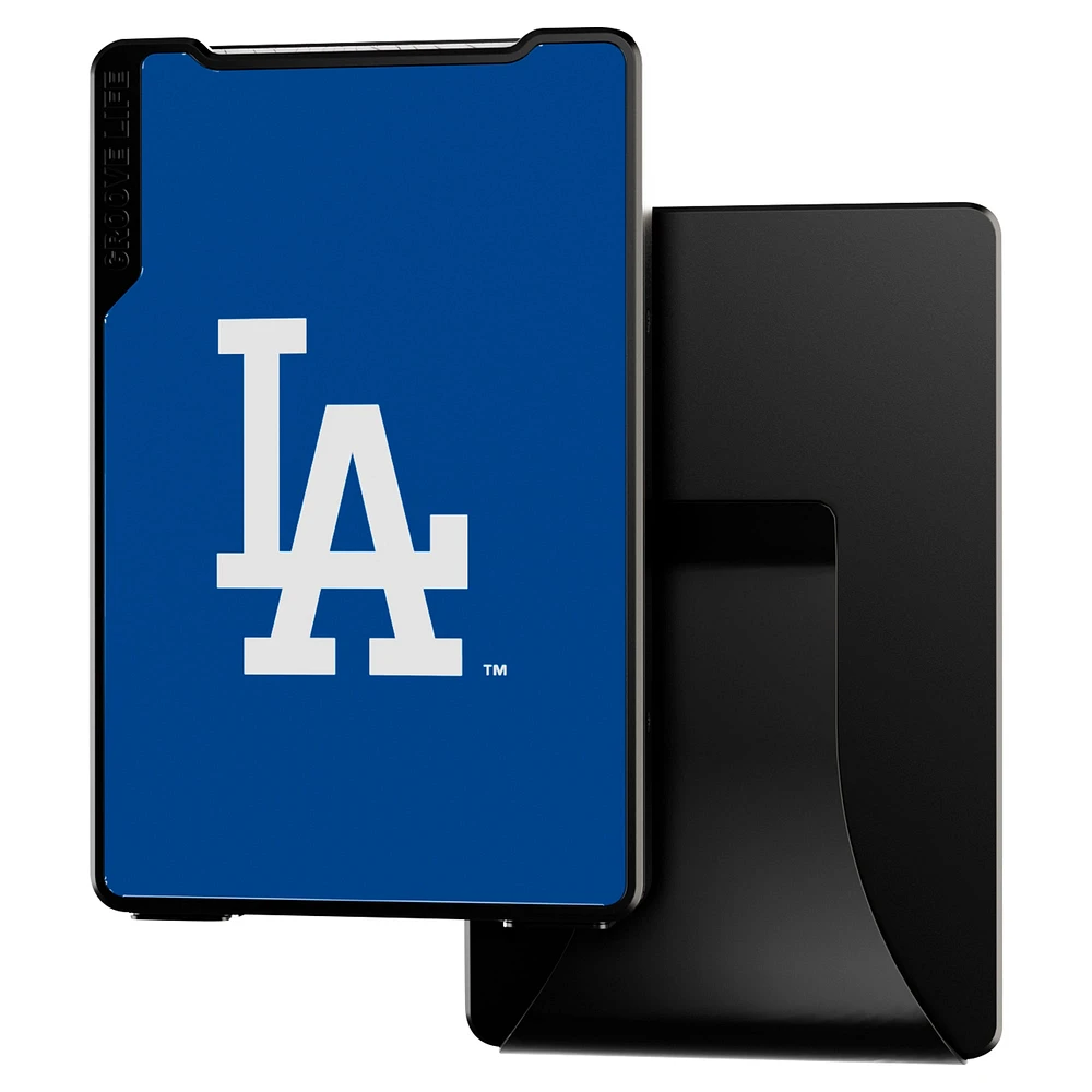 Portefeuille Groove Life noir aux couleurs de l'équipe des Los Angeles Dodgers