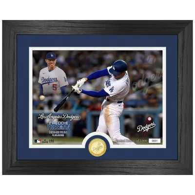 Govets | Highland Mint Los Angeles Dodgers 2020 World Series Champions Celebration Bronze Coin Photo Mint