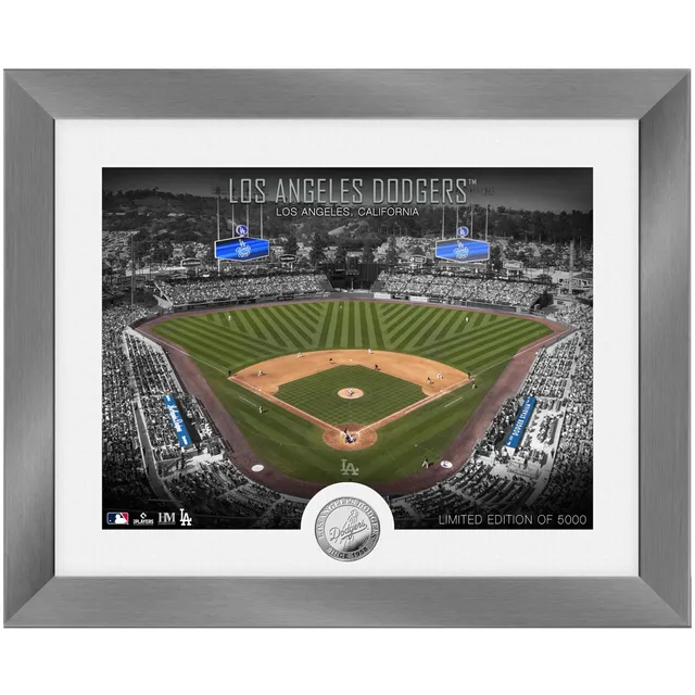 Govets | Highland Mint Los Angeles Dodgers 2020 World Series Champions Celebration Bronze Coin Photo Mint