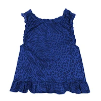 Infant  Blue Los Angeles Dodgers Playground Dress & Bloomers Set