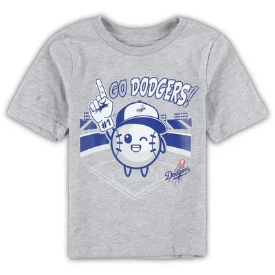 Lids Los Angeles Dodgers Tiny Turnip Women's Triple Scoop T-Shirt - White