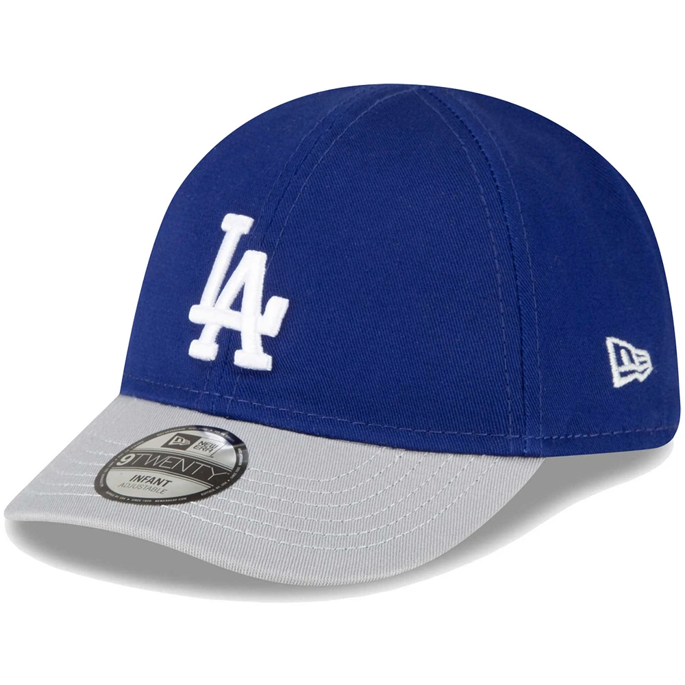 Infant New Era Royal Los Angeles Dodgers Team Color My First 9TWENTY Flex Hat