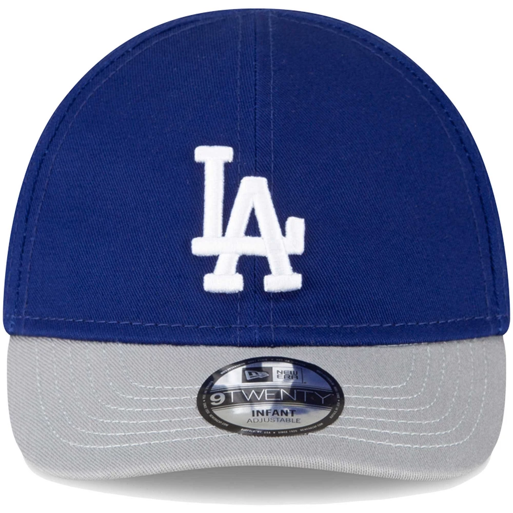 Infant New Era Royal Los Angeles Dodgers Team Color My First 9TWENTY Flex Hat