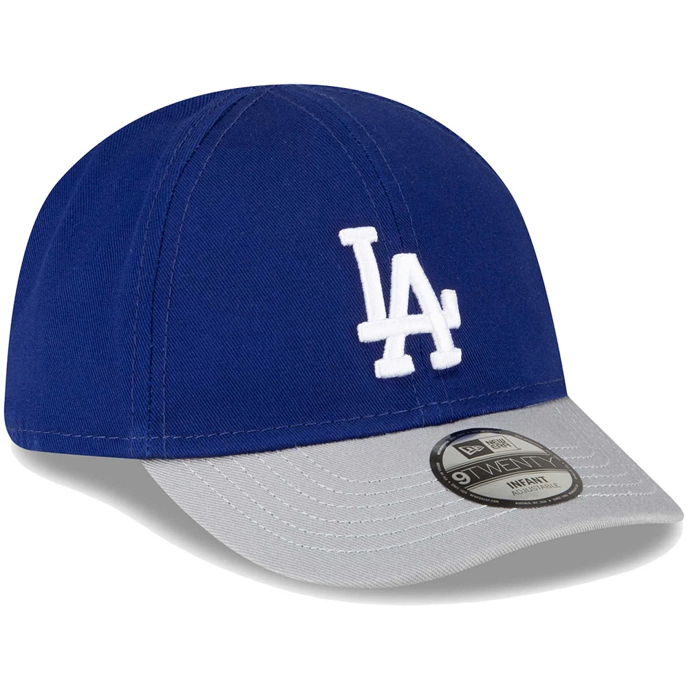 Infant New Era Royal Los Angeles Dodgers Team Color My First 9TWENTY Flex Hat