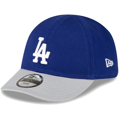 Infant New Era Royal Los Angeles Dodgers Team Color My First 9TWENTY Flex Hat