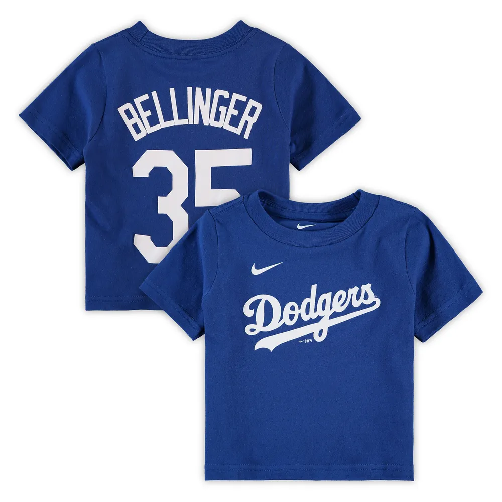 Men's Los Angeles Dodgers Nike Royal Alternate Logo Long Sleeve T-Shirt