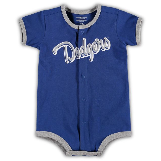 Authentic Dodgers Baby Jersey Romper