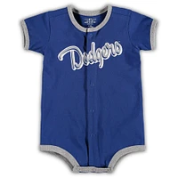 Infant Royal Los Angeles Dodgers Power Hitter Romper