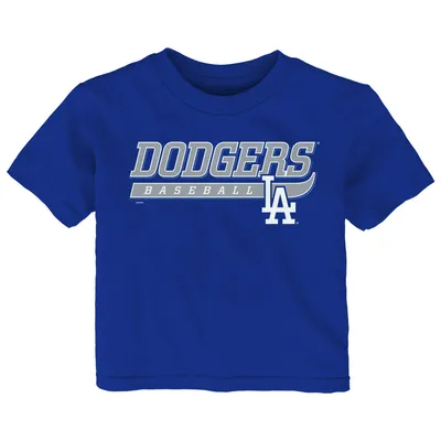 Los Angeles Dodgers Infant Take The Lead T-Shirt - Royal