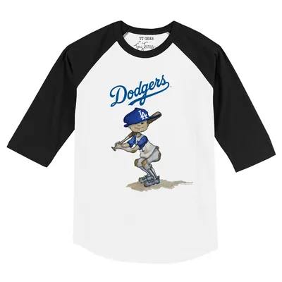 Lids Los Angeles Dodgers Tiny Turnip Women's Shark Logo T-Shirt - White