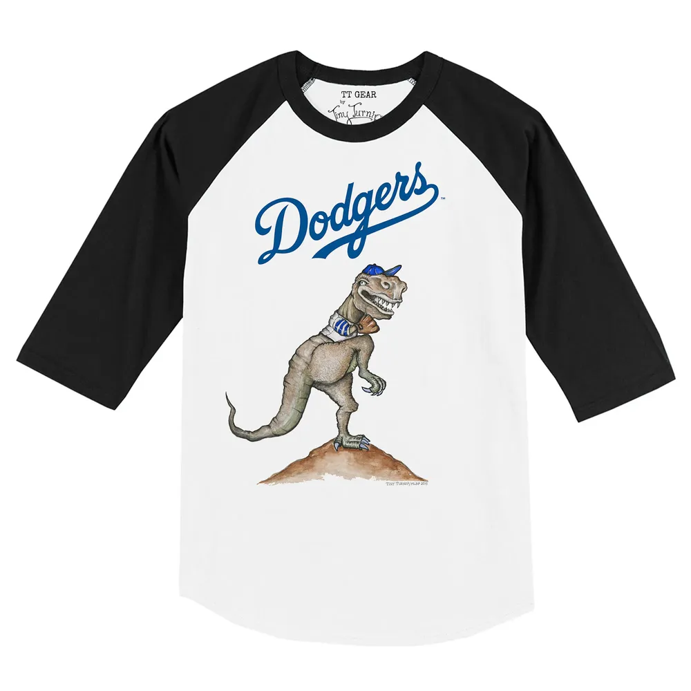 Lids Los Angeles Dodgers Tiny Turnip Youth James T-Shirt - White