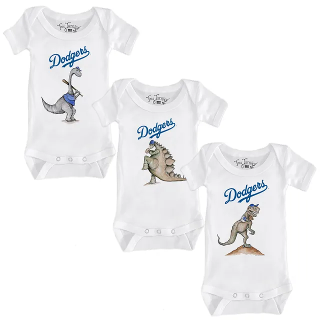 Lids Los Angeles Dodgers Angels Tiny Turnip Infant Smores Bodysuit - Royal