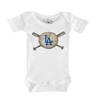 Lids Los Angeles Dodgers Tiny Turnip Infant Shark Bodysuit