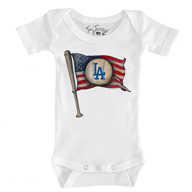 Lids Los Angeles Dodgers Tiny Turnip Infant Clemente Bodysuit