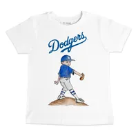 Lids Los Angeles Dodgers Tiny Turnip Women's James T-Shirt - White