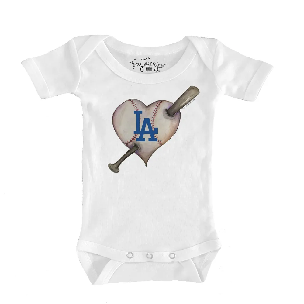 Lids Los Angeles Dodgers Tiny Turnip Infant Fastball Bodysuit