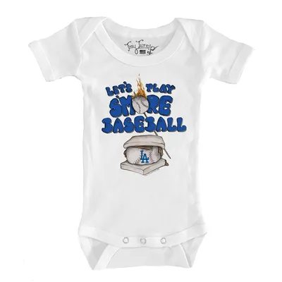 Infant Tiny Turnip Royal Los Angeles Dodgers Bronto Bodysuit