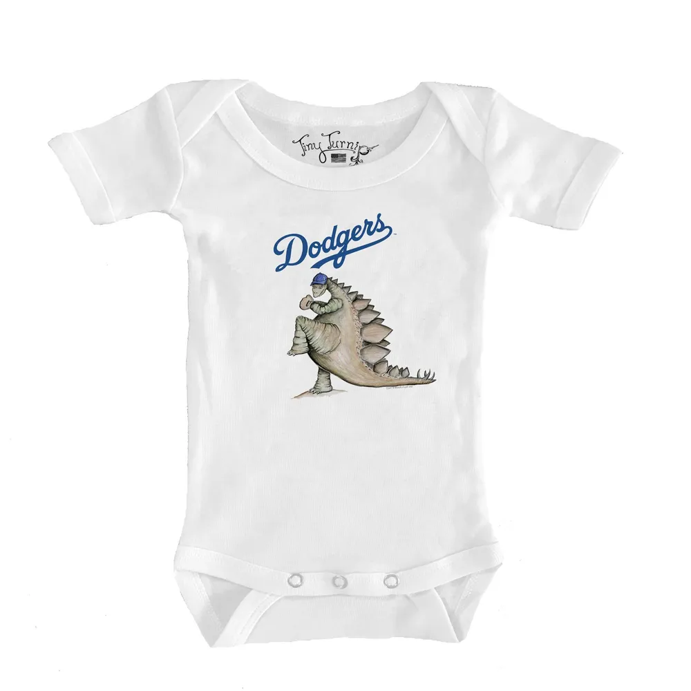 Infant Tiny Turnip Royal Los Angeles Dodgers Bronto Bodysuit