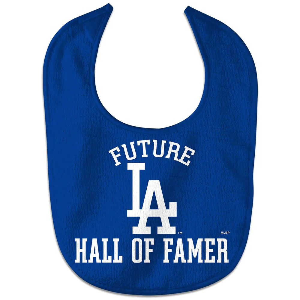 Bavoir All-Pro pour bébé WinCraft Los Angeles Dodgers Hall of Fame