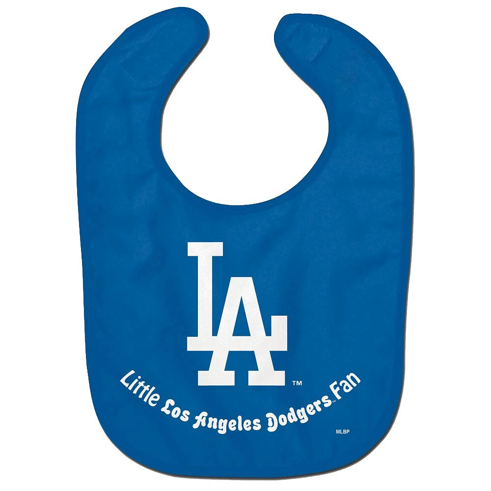 Infant WinCraft Los Angeles Dodgers Lil Fan All Pro Baby Bib