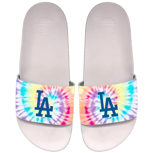 Los Angeles Dodgers Primary Pink Slides - ISlide