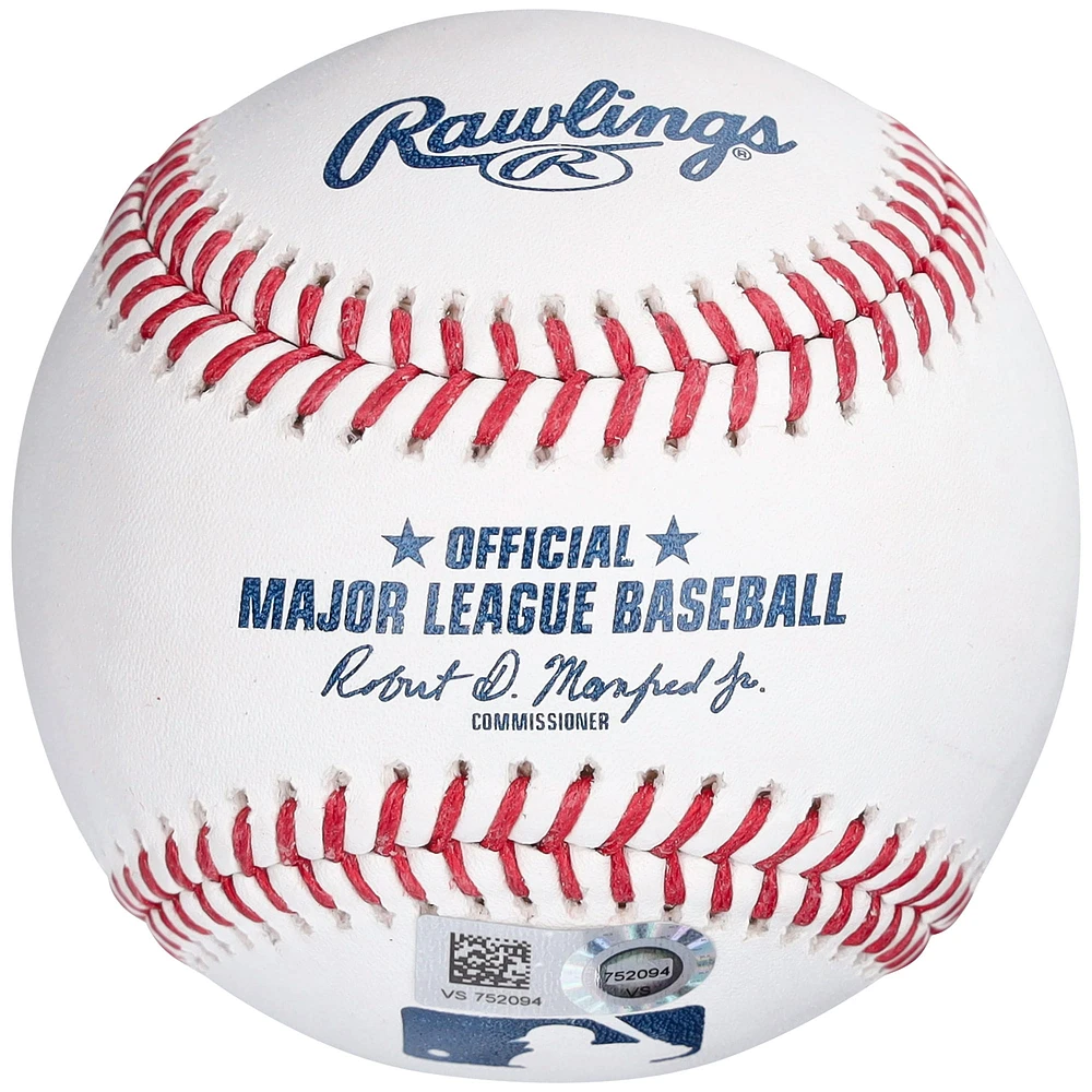 Jack Flaherty Los Angeles Dodgers Autographed Baseball