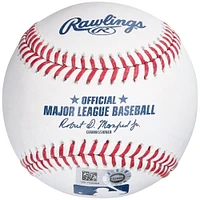Jack Flaherty Los Angeles Dodgers Autographed Baseball