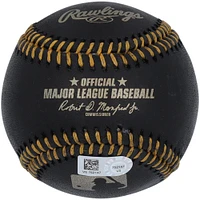 Jack Flaherty Los Angeles Dodgers Autographed Black Leather Baseball