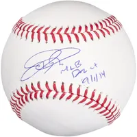 Fanatics Authentic Sandy Koufax Los Angeles Dodgers Autographed Baseball with PG 9/9/65 Inscription