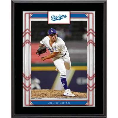 Lids Kirk Gibson Los Angeles Dodgers Fanatics Authentic Framed