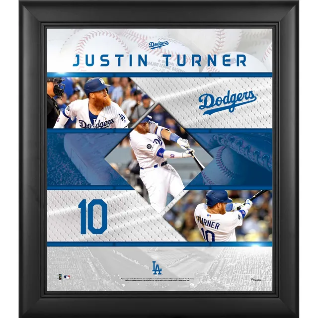 Los Angeles Dodgers Justin Turner White Authentic Women's Home