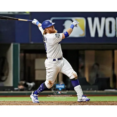 Lids Justin Turner Los Angeles Dodgers Fanatics Authentic 12 x 15 2020  MLB World Series Champions Sublimated Plaque