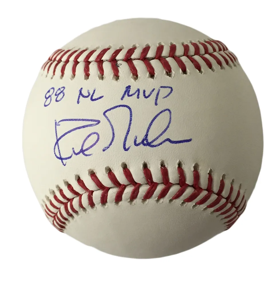 Kirk Gibson Autographed Baseball