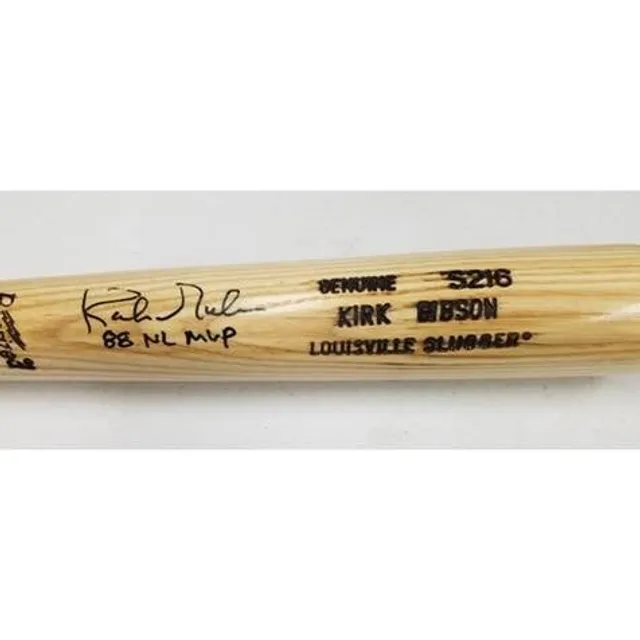 Lids Kirk Gibson Los Angeles Dodgers Fanatics Authentic Autographed  Louisville Slugger Game Model Bat