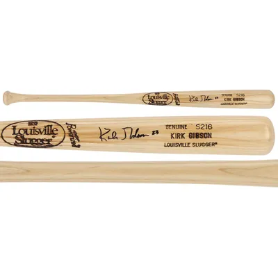 Kirk Gibson Los Angeles Dodgers Fanatics Authentic Autographed Louisville Slugger Game Model Bat