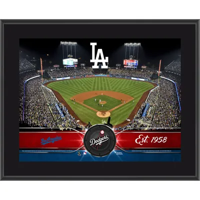 Los Angeles Dodgers Fanatics Authentic 10.5" x 13" Sublimated Team Plaque