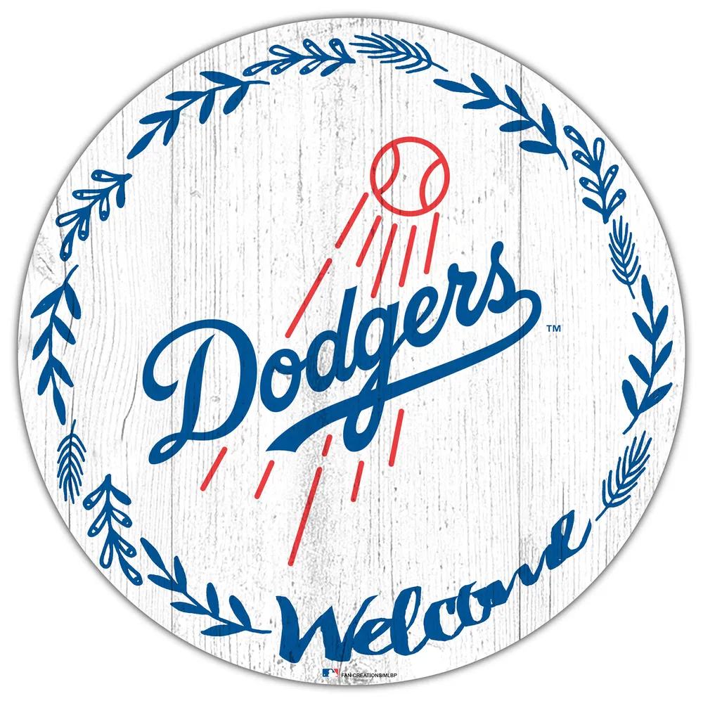 Los Angeles Dodgers 12'' Sugar Skull Circle Sign