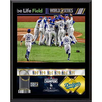 Unsigned Los Angeles Dodgers Cody Bellinger Fanatics Authentic 2020 MLB  World Series Champions Hitting Photograph