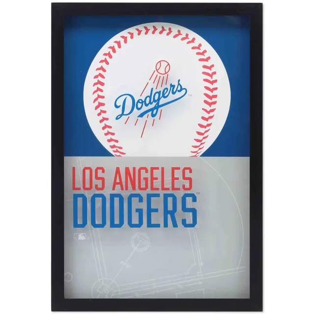 Los Angeles Dodgers 12'' x 12'' Baseball Sign