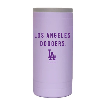 Dodgers de Los Angeles 12oz. Coolie Slim Soft Touch Lavande